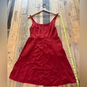 Old Navy Burnt Orange Mini Dress